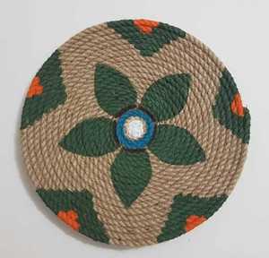 Table Mat Bring natural beauty and elegance to your dining space with our handcrafted rattan <b>placemats</b>. - Product Image 6