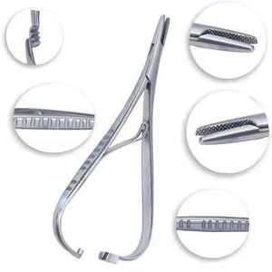 ที่จับเข็มจัดฟันสแตนเลสแบบมีตัวล็อค ยี่ห้อ Mathieu พร้อมส่ง มีใบรับรอง CE ISO โดย Grip Surgical - Product Image 2