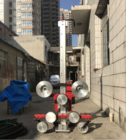 Scie à fil diamanté hydraulique économique largement utilisée dans les projets de démolition en génie civil