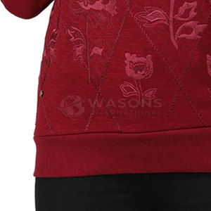Sweat-shirt pour femme au style streetwear décontracté, combinaison de tissu doux, confort et facilité d'utilisation quotidienne, look tendance et épuré - Product Image 5