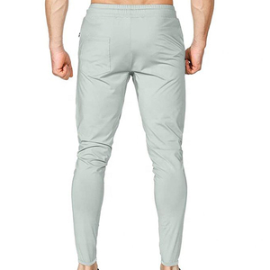 Men's Plus Size Casual <b>Skinny</b> <b>Jogger</b> Trousers Drawstring Elastic Waist Quick Dry Lightweight Breathable Gym Daily Running Wear - Product Image 2