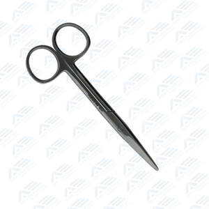 กรรไกรผ่าตัดสแตนเลสขนาด 14 ซม. ถึง 17 ซม. สำหรับเครื่องมือแพทย์ทางคลินิก คุณภาพดีที่สุด กรรไกรโค้งแบบ Mayo - Product Image 4