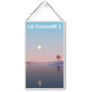 ทีวีโปรเจคเตอร์แบบม้วนเก็บได้ StanbyME 2 ขนาด 27 นิ้ว QHD HDR Smart LED พร้อมหน้าจอสัมผัสไร้สาย สีดำ/ขาว รุ่นยอดนิยม - Product Image 4