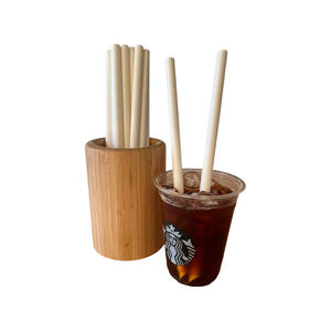 Tethys Eco-friendly 11 X 210mm White <b>Paper</b> <b>Straw</b> Best Price Innovative Green Material Product - Product Image 1