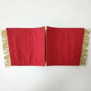 Delantales/Bolsos de Seda Masónicos Hechos a Mano, Bordados, para Graduación, Artesanías Navideñas, Diseño Exquisito, Base de la Colección - Product Image 3