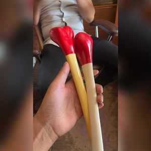 El Sonido Soberano del Vacío: Flauta Kangling Budista Nepalí Hecha a Mano, Instrumento de Viento Sagrado Tantrico - Product Image 2