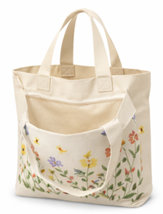 Sacs fourre-tout en toile de coton personnalisés avec logo imprimé, sacs de shopping réutilisables mignons pour femmes, sacs cadeaux personnalisés - Product Image 6