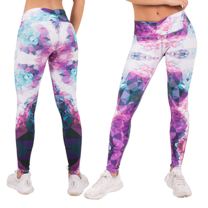 Pantalones de Yoga para Mujer, Fabricante OEM, Venta al Por Mayor, Cintura Alta, Elásticos, Ropa Deportiva para Gimnasio, Proveedor Mundial - Product Image 6