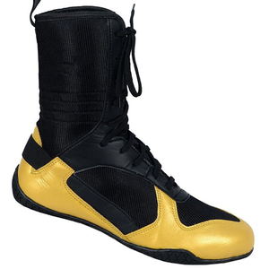 Zapatos de Boxeo de Microfibra Resistentes al Desgaste, Calzado de Entrenamiento Profesional, Suela de Goma Antideslizante, Zapatos de Boxeo de Alto Rendimiento para Ring - Product Image 6