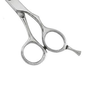 Ciseaux de coiffure professionnels en acier inoxydable pour la vente en gros, ciseaux de barbier pour salon, fabrication OEM sous marque privée, fabriqués au Pakistan - Product Image 5