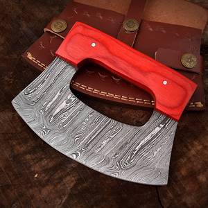 Hache de Bûcheron Personnalisée en Acier Damas Faite à la Main THEWIZ CRAFTS Garantie 3 Ans Lame de 3 1/2 Pouces Manche en Bois Nœud Celtique Cadeau - Product Image 6