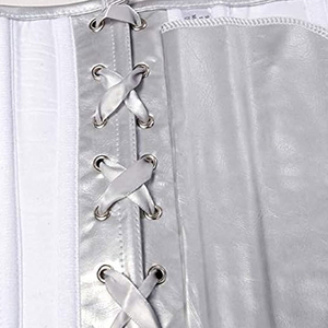 Corsé de Cuero Ecológico de Diseño Personalizado Más Vendido para Mujer, Faja Reductora sin Mangas al por Mayor, Hecho en Pakistán - Product Image 6