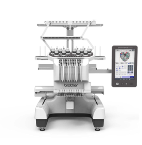 Nueva Llegada, 100% Auténtica, Máquina de Bordar Multiagujas Entrepreneur Pro X PR1060W de 10 Agujas - Product Image 2