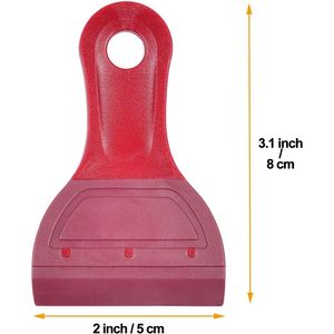 Espátula de Goma Suave Extra Pequeña de 2 Pulgadas, Autoadhesiva, para Vinilo, Pantallas de Escritorio, Serigrafía, Tinta de Tiza - Product Image 2
