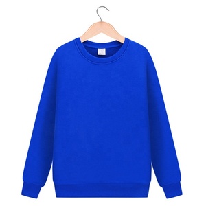 Sudadera de Cuello Redondo para Mujer, 100% Algodón, Tejido de Punto, Color Sólido, Manga Larga, Corte Regular, para Otoño - Product Image 6