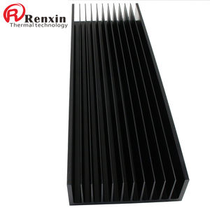 Tùy Chỉnh vuông nhôm đùn 6000 loạt 6063-t5 LED tản nhiệt hồ sơ với dịch vụ cắt 8-14 ngày giao hàng - Product Image 3