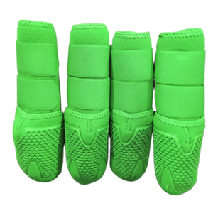 Protège-tendons d'extérieur en néoprène pour chevaux, protection des jambes, produit d'entretien équin, paire de protège-tendons, prix d'usine - Product Image 4