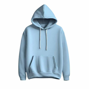 Nouveau sweat à capuche thermique coupe-vent en molleton Dri-Power 100 % coton épais pour homme, avec poches, idéal pour l'automne et l'hiver - Product Image 1