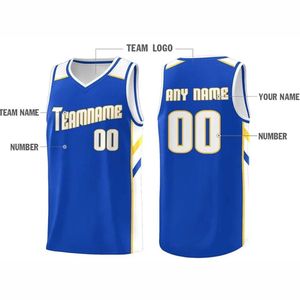 Ensemble de maillots de basket-ball personnalisés en maille polyester réversible, uniforme d'équipe respirant, séchage rapide, vêtements de sport athlétiques avec logo personnalisé - Product Image 5