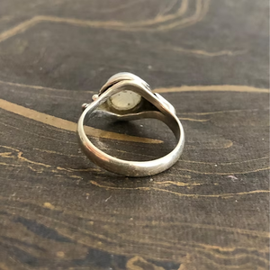 Designer 925 Silver <b>Moonstone</b> Gemstone <b>Ring</b> Classic Unisex Fine Jewelry for Everyday Wear - Wedding & Parties Gifts Jewelry - Product Image 4
