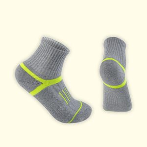 Custom Ankle Sports <b>Socks</b> Design Support and Cushioned Towel for Men & Women <b>Breathable</b> with Arch Sole Manufacturer ODM - Product Image 1
