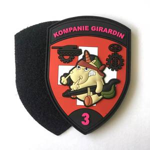 Private Label PVC Patch High Quality <b>Rubber</b> Reinforced <b>Edges</b> Factory Direct - Product Image 4