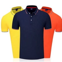 Chemise de golf pour homme sur mesure, style hip-hop, grande taille, avec impression de logo personnalisé, écologique, 100% coton