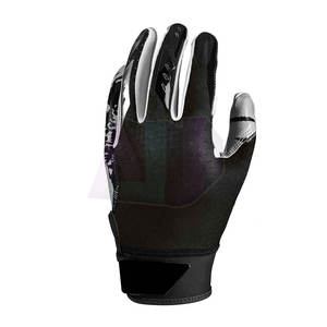 Gants de style moderne à prix raisonnable, logo personnalisé imprimé, gants de football américain en gros, meilleurs gants gaéliques - Product Image 2