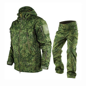 Traje de Caza Personalizado para Hombre, Venta Caliente, Servicio OEM y ODM, Trajes Deportivos de Alta Calidad, Transpirables, con Camuflaje - Product Image 1