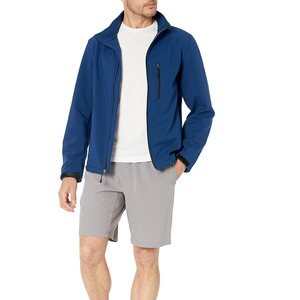 <b>Men's</b> <b>Lightweight</b> New Design Custom Made Softshell <b>Jacket</b> Factory Wholesale Price <b>Men</b> Softshell <b>Jacket</b> - Product Image 3