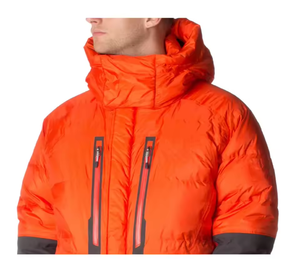 ชุดสกีกันน้ำแบบมีฮีตเตอร์ในตัว ระบายอากาศได้ดี ซิปปิด ดีไซน์ลายพิมพ์ พร้อมฉนวนกันความร้อนทินซูเลท สำหรับกีฬาหิมะสำหรับผู้ชาย - Product Image 3