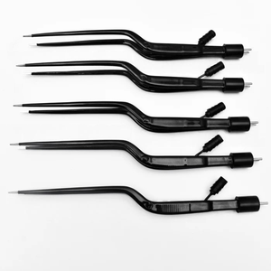 Pinzas bipolares de bayoneta americanas antiadherentes de acero inoxidable quirúrgico para irrigación, instrumento manual de coagulación ESU - Product Image 6