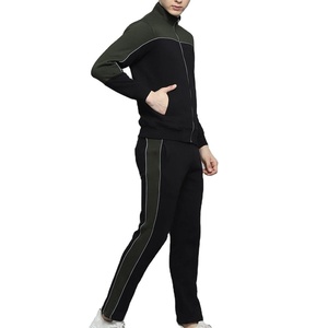 ชุดออกกำลังกายแบบมีซิป เสื้อผ้ากีฬาระดับพรีเมียม ผู้ผลิต OEM ODM โรงงานขายส่งโดยตรง - Product Image 2
