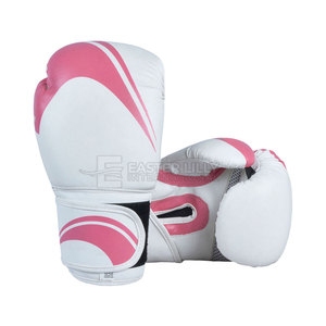 Guantes de Boxeo de Último Modelo, Guantes de Boxeo de Piel para Entrenamiento y Combate, Guantes de Boxeo para Jóvenes - Product Image 4