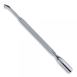 Pousse-cuticules en métal de qualité supérieure pour le soin des ongles, la manucure, la pédicure, le nettoyage des cuticules, l'élimination des peaux mortes, la préparation des ongles, l'entretien - Product Image 6