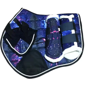 Juego de almohadillas para silla de montar de caballo, almohadilla Ores con juego a juego, disponible en varios estilos modernos - Product Image 4