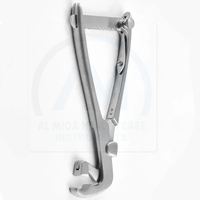 Al Mida Healthcare Pince orthopédique en acier inoxydable, instrument chirurgical manuel, certifié CE Classe I ISO13485