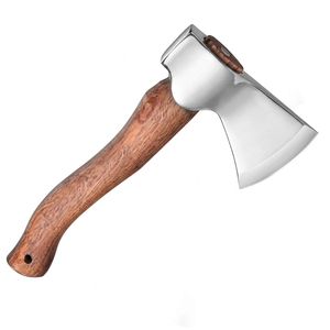Multipurpose <b>Mini</b> Axe With Wooden Handle And Strong Steel Head For Camping And Garden Work Reliable Steel Head <b>Hand</b> <b>Mini</b> Axes - Product Image 2