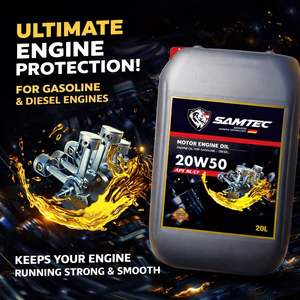 Aceite de Motor Sintético SAE con Certificación ISO9001 de la Mejor Calidad al por Mayor, Precio OEM ODM para Lubricante Automotriz - Product Image 1