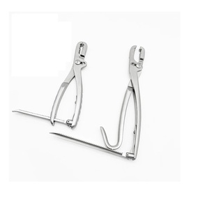 Pinzas Ortopédicas de Acero Inoxidable para Sujeción Ósea, Pinzas de Reducción Pélvica, Instrumentos Quirúrgicos para Fijación de Fracturas - Product Image 3