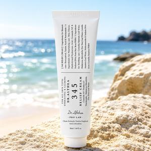 Crème hydratante en spray 345 Relief 60ml, soin coréen pour tous types de peaux, OEM - Product Image 4