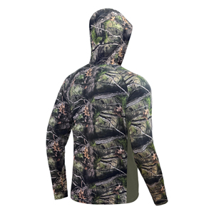 Camisa de Caza Transpirable para Invierno 2026, con Máscara, Personalizada con Diseño Impreso, para Hombre - Product Image 2