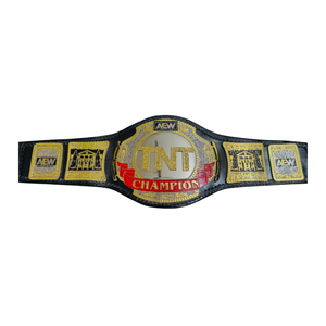 Ceinture de champion AEW TNT personnalisée, ceinture de lutte pour collectionneurs et fans - Product Image 1
