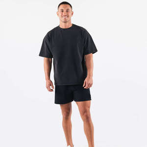 Camiseta de Algodón Premium para Hombre, Ropa Casual de Calle, Suave y Transpirable para Verano - Product Image 3