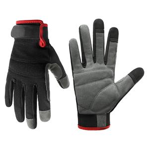 Guantes de Seguridad Antivibración de Alta Resistencia para Mecánicos, Guantes de Trabajo Antichoque y Resistentes a Cortes, Venta al Por Mayor - Product Image 1
