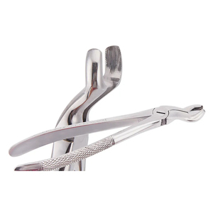 Nuevo Juego de 10 Pinzas de Extracción Dental Reutilizables de Acero Inoxidable, Instrumentos Dentales Manuales con Certificación CE Clase I - Product Image 3