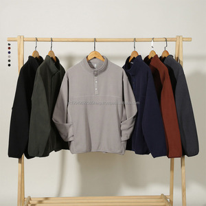 Sudadera con Capucha de Forro Polar Vintage de Otoño para Hombre, Sudadera de Invierno con Cuello Alto y Forro Polar, Sudadera de Manga Larga para Hombre - Product Image 2