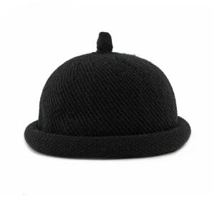 Unisex Jacquard Knitted <b>Beanie</b> Hat 100% Acrylic Striped Casual Winter Cap Breathable & <b>Waterproof</b> Adjustable for Adults 56-58CM - Product Image 2
