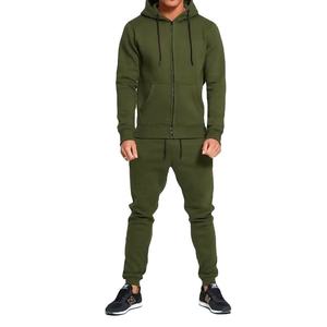 Sudaderas con Capucha Personalizables con Logotipo para Hombre, de Alta Calidad, Nueva Llegada, Casuales, con Cierre y Bolsillo Tipo Canguro, Conjuntos Deportivos en Oferta - Product Image 3