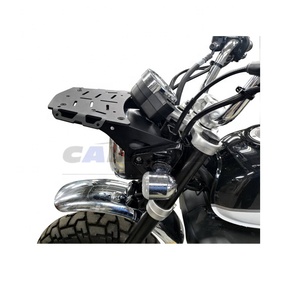 Portaequipajes Delantero de Aleación de Aluminio para Motocicleta TAIWAN CALIBRE con Soporte Inferior de Acero y 6 Meses de Garantía para Monkey 125 - Product Image 1